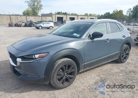 2024 Mazda Cx-30 2.5 S Carbon Edition from USA, damaged, VIN 3MVDMBCM0RM605743